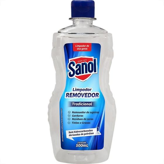 Imagem de Removedor Sanol Tradicional 500Ml - 4503