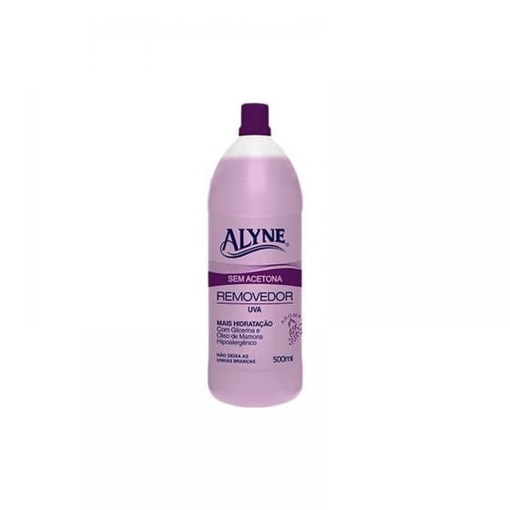 Imagem de Removedor sem acetona alyne uva 500ml