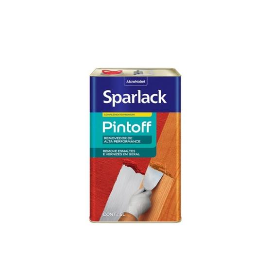 Imagem de Removedor Sparlack Pintoff 5 litros - Coral