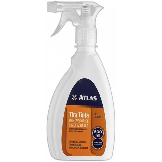 Imagem de Removedor Spray Tira Tinta Acrilica Atlas 500Ml.