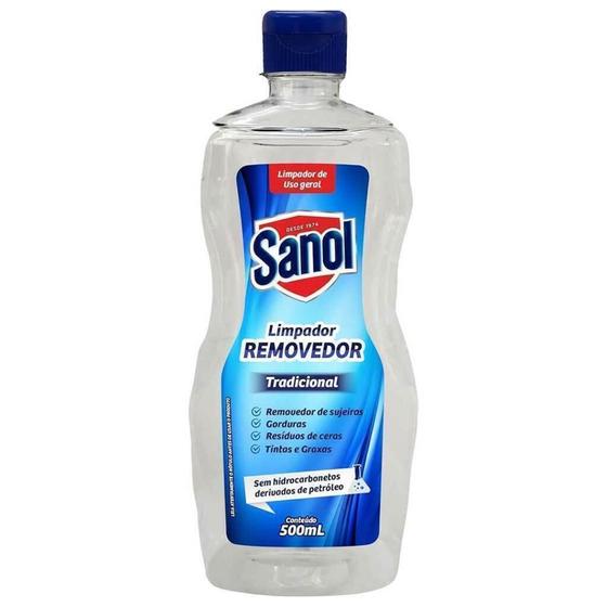Imagem de Removedor tradicional 500ml sanol