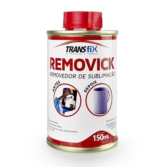 Imagem de Removick Sublimação Removedor De Impressão Sublimática Transfix