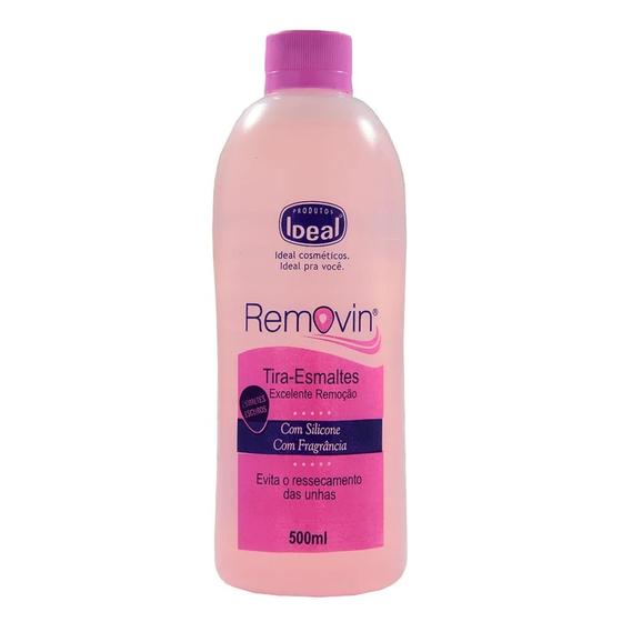 Imagem de Removin Tira Esmaltes Escuros - Ideal 500ml