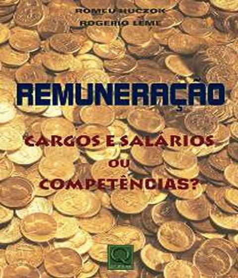 Imagem de Remuneraçao - cargos e salarios ou competencias