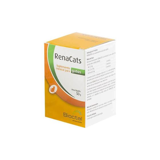 Imagem de RenaCats Suplemento Mineral Para Gatos - 50g