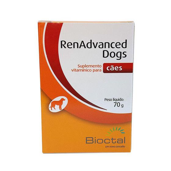 Imagem de RenAdvanced Dogs 70g Bioctal Suplemento Cães