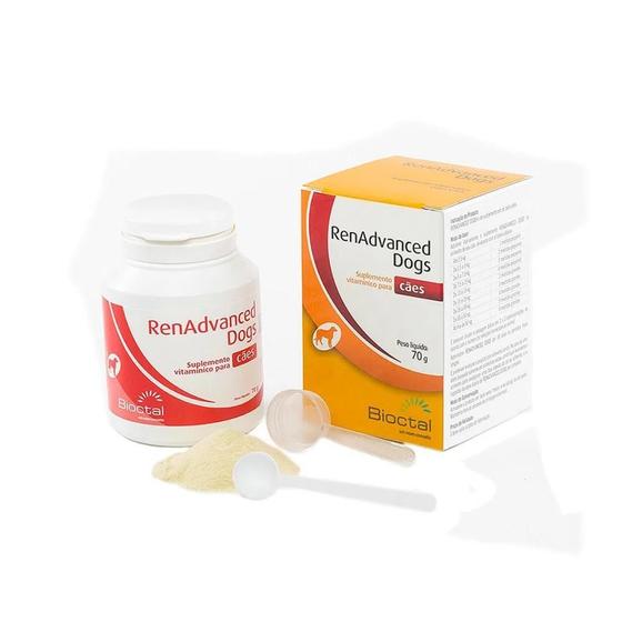 Imagem de Renadvanced Dogs Bioctal Suplemento Vitamínico Cães - 70G