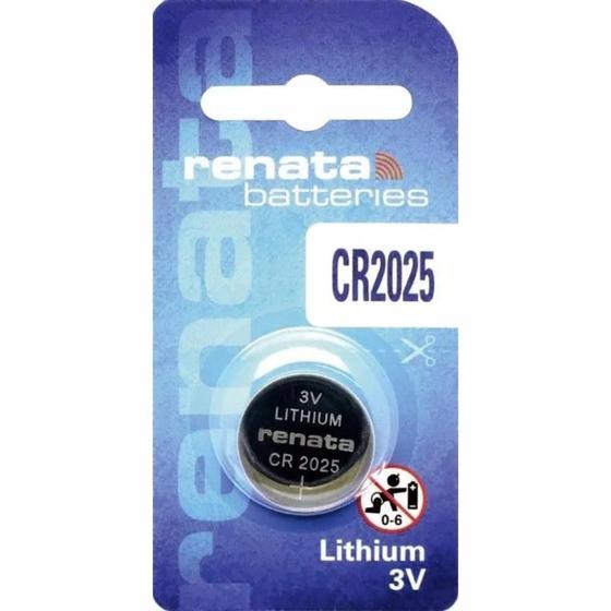 Imagem de Renata CR2025 3v Lithium - Cart c/1 un