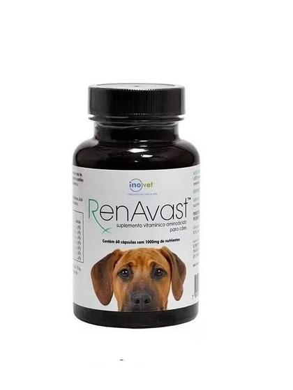 Imagem de Renavast Caes 1000 Mg Com 60 Capsulas Inovet