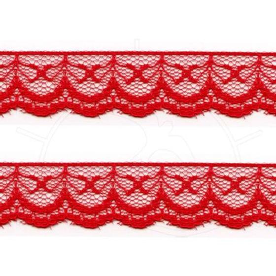 Imagem de Renda de Nylon Najar Nº 5 21mm 50mts.