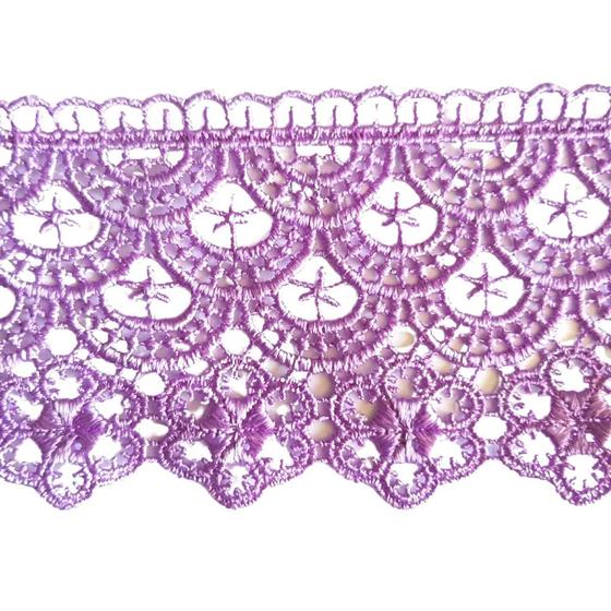 Imagem de Renda Guipir Laise Lace Lese 6,5 cm x 13,7 Metros - 52381