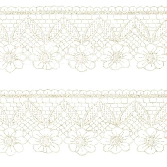 Imagem de Renda Guipir Luli 5cm 17889 Peca com 13,70 Metros