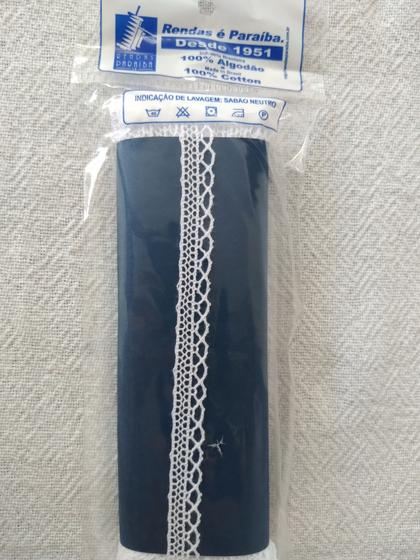 Imagem de Renda paraiba 100% algodao ref 612020 branca