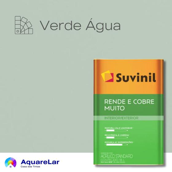 Imagem de Rende e Cobre Muito Suvinil Fosco 16L
