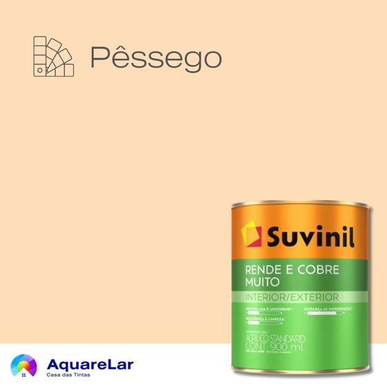 Imagem de Rende e Cobre Muito Suvinil Fosco 3,2L
