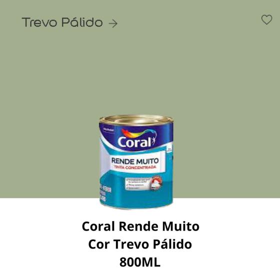 Imagem de Rende Muito cor Trevo Pálido 0,800l