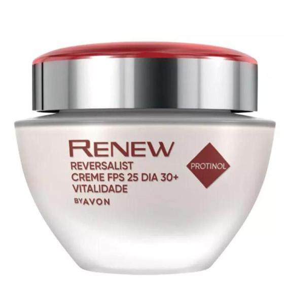 Imagem de RENEW AVON REVERSALIST 25+ DIA 50g ANTISSINAIS ANTI RUGAS FPS 25