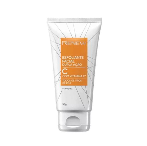 Imagem de Renew Esfoliante Facial Dupla Ação Com Vitamina C Avon