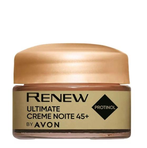 Imagem de Renew Linha Ultimate Noite Com Protinol + Phloretin Para Tratamento de Rugas Profundas - Avon - 15g