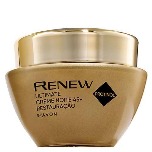 Imagem de Renew Ultimate Creme Noite Restauração 45+ com Protinol 50g Avon