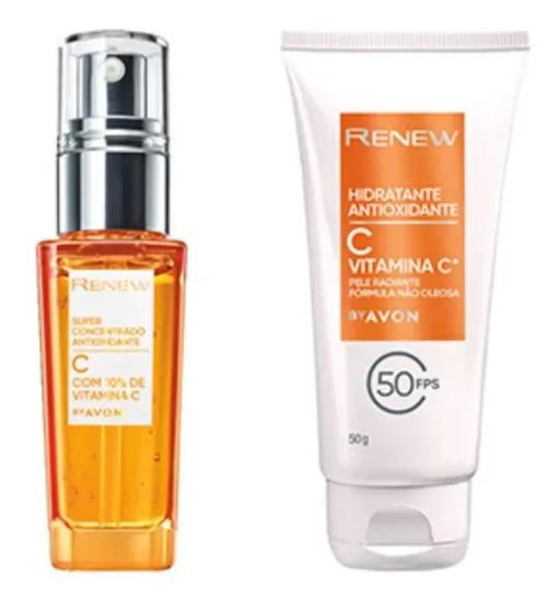 Imagem de Renew Vitamina C Concentrado + Creme Hidratante Fps50