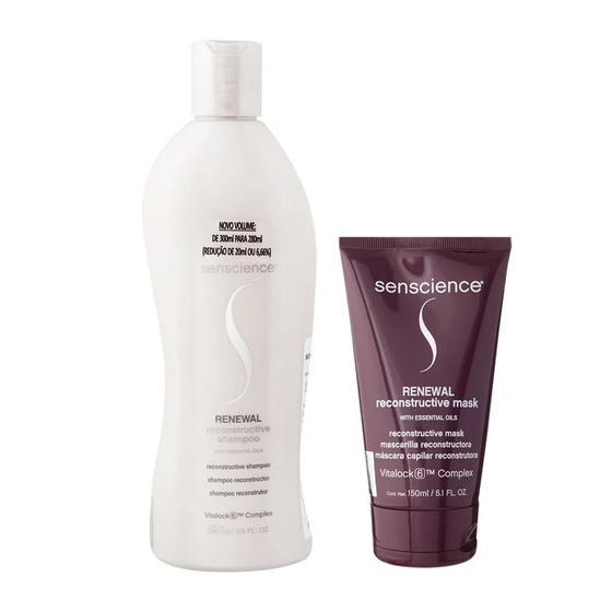 Imagem de Renewal Kit Shampoo e Máscara Home Care