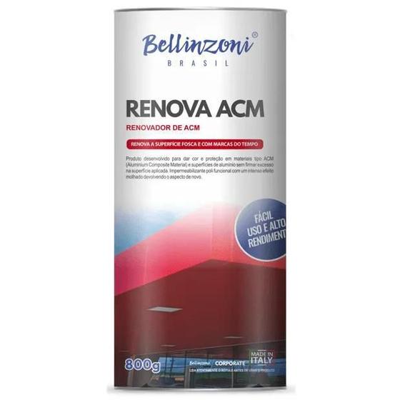 Imagem de Renova ACM 800g - Impermeabilizante e Restaurador ACM