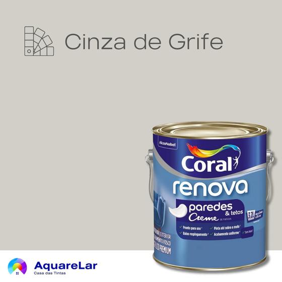 Imagem de Renova Paredes e Tetos Coral Fosco 3,2L