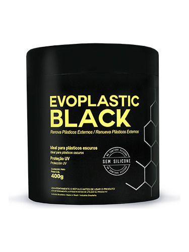 Imagem de Renova Plásticos Externos 400g - Evo Plastic Black - Evox