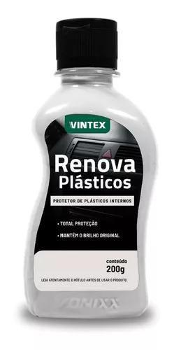 Imagem de Renova Plasticos Limpa Revitalizador Borracha 200g Vonixx