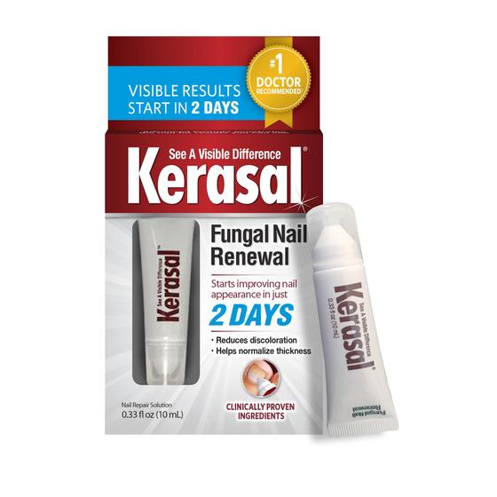 Imagem de Renovação de unhas Kerasal Restore Nails A embalagem de 10 ml pode variar