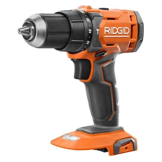 Imagem de RENOVADO RIDGID 18V sem fio de 1/2 pol. Furadeira de martelo (ferramenta)