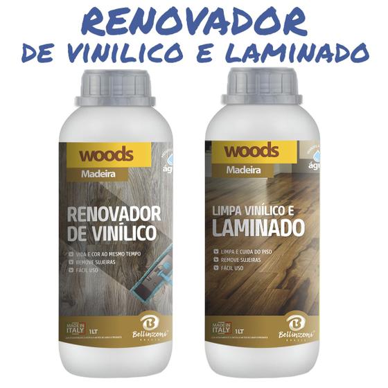 Imagem de Renovador Bellinzoni Pisos  Limpa Vinílico E Laminado