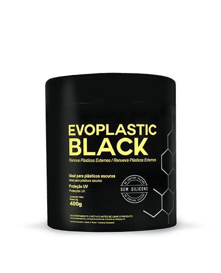 Imagem de Renovador De Plastico Evoplastic Black 400g Evox