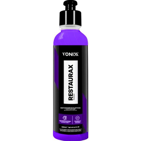 Renovador de plasticos restaurax vonixx é boa?