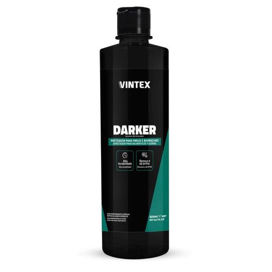 Imagem de Renovador de Pneus e Borrachas Darker 500ml Vintex