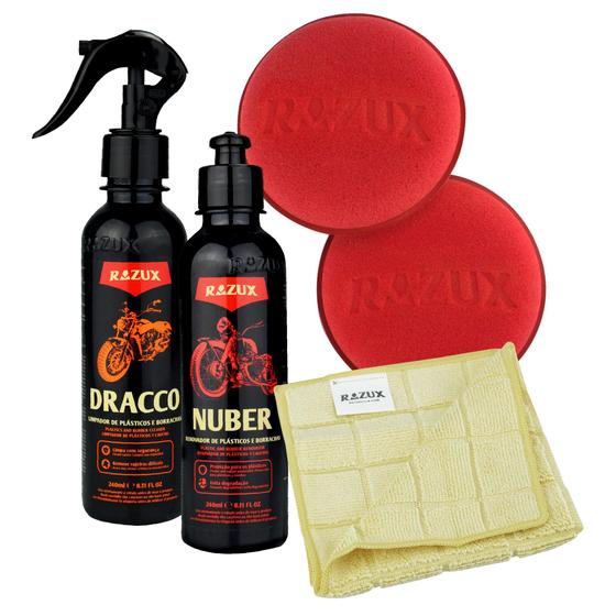 Imagem de Renovador Plástico/Borracha 240ml - Rux Dracco/Nuber