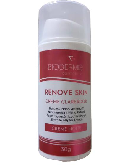 Imagem de Renove Skin creme 30g novo Clariskin Biodermis Cosméticos
