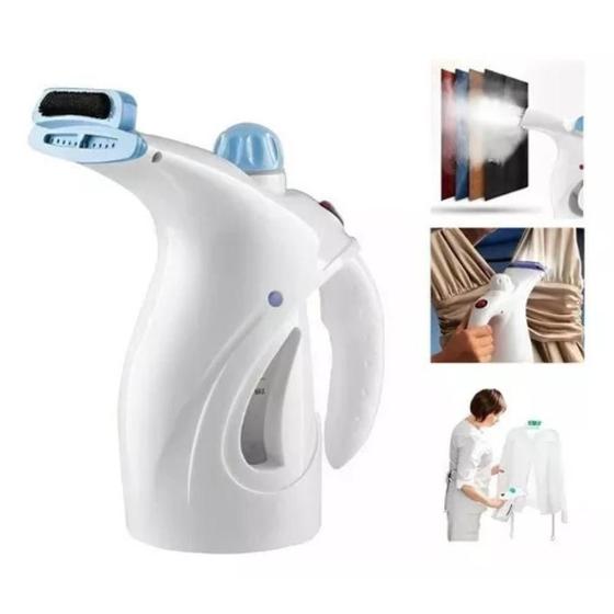 Imagem de Renove suas roupas com praticidade: Vaporizador Roupas A Vapor Portátil Viagem 110v