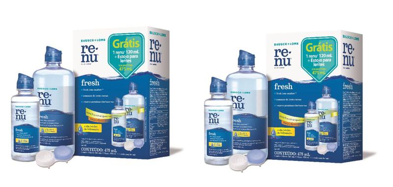 Imagem de Renu Fresh Kit 355mL+120mL + Estojo - Kit com 2 unidades