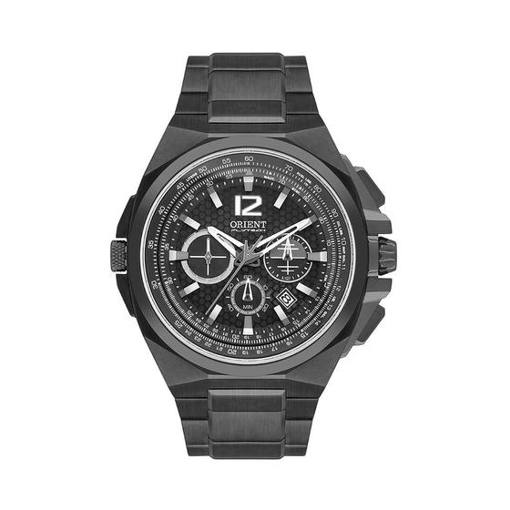 Imagem de Reógio Orient Flytech AllBlack Ed. Limitada - MPTTC003 P2PX
