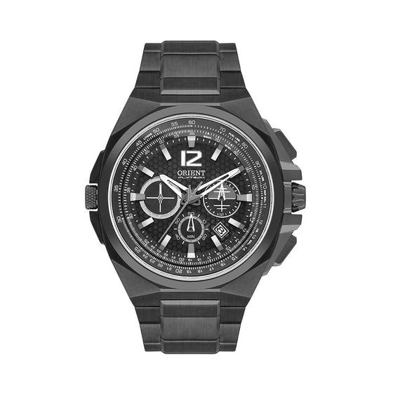 Imagem de Reógio Orient Flytech Allblack Ed. Limitada - Mpttc003 P2Px
