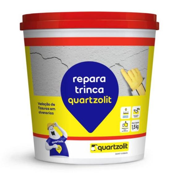 Imagem de Repara trinca 1,5kg quartzolit