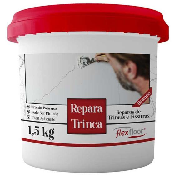 Imagem de Repara Veda Trinca Flexfloor 1,5kg