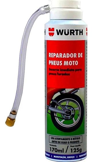 Imagem de Reparador de pneus moto 170ml/125g