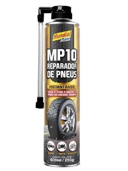 Imagem de Reparador de Pneus MP10 400ML - Mundial Prime