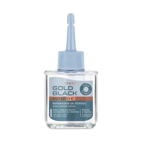 Imagem de Reparador De Pontas Amend Gold Black Nutritivo Ultra 30ml