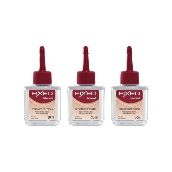 Imagem de Reparador De Pontas Fixed Jaborandi 30Ml-Kit C/3Un