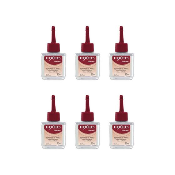 Imagem de Reparador De Pontas Fixed Jaborandi 30Ml-Kit C/6Un