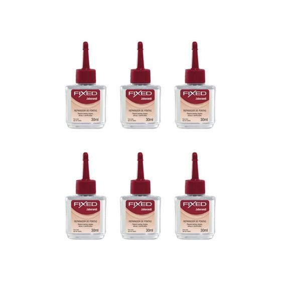 Imagem de Reparador De Pontas Fixed Jaborandi 30Ml-Kit C/6Un